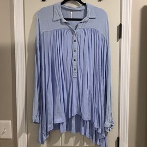 Free people blue tunic